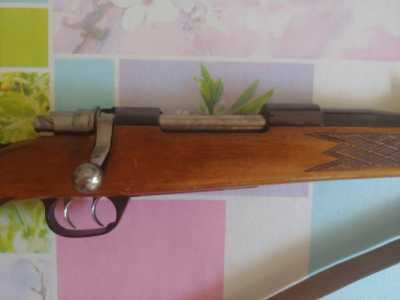 vendo rifle voere stlf3 cartucho 8x68s disparador con pelo 677824 vendo rifle voere stlf3 cartucho 8x68s disparador con pelo 677824